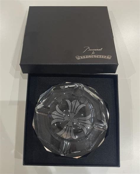 chrome hearts ashtray replica|Baccarat x Chrome Hearts Crystal Ashtray .